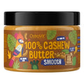 100% Crema di Anacardi 500 g Smooth in vendita su dietaesport.com