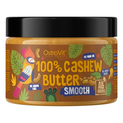 100% Crema di Anacardi 500 g Smooth in vendita su dietaesport.com