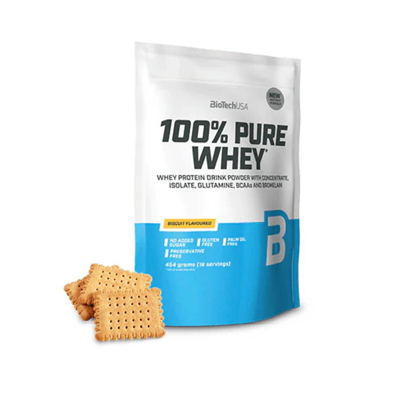 100 % Pure Whey al gusto biscotto da 454g