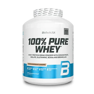 100 % Pure Whey al gusto biscotto e crema da 2270g in vendita su dietaesport.com