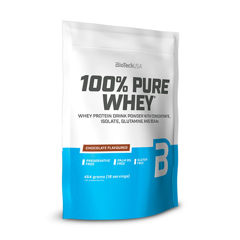 100 % Pure Whey al gusto cioccolato da 454g