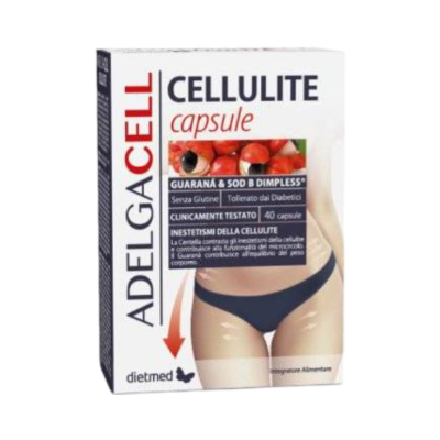 ADELGACELL CELLULITE 40 cps dietmed in vendita su dietaesport.com