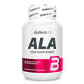Barattolino contenente 50 capsule in softgel di acido Alfa lipoico
