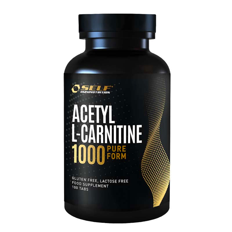 Barattolo da 100 tabs di acetyl L-Carnitina