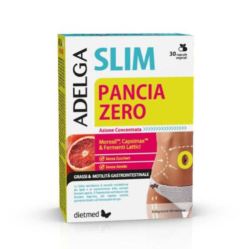Adelgaslim pancia zero dietmed 30 capsule in vendita su dietaesport.com