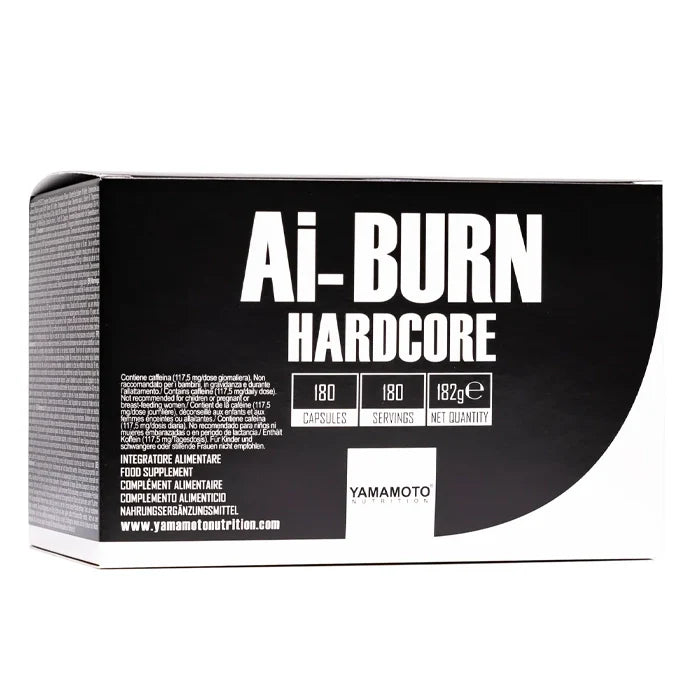Ai-BURN HARDCORE 180 capsule in vendita su dietaesport.com