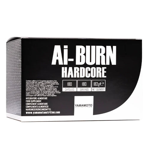 Ai-BURN HARDCORE 180 capsule in vendita su dietaesport.com