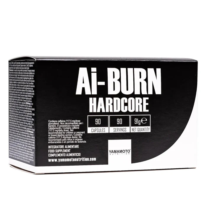 Ai-BURN HARDCORE 90 capsule in vendita su dietaesport.com