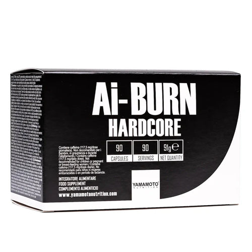 Ai-BURN HARDCORE 90 capsule in vendita su dietaesport.com