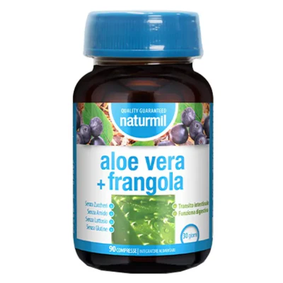 Aloe vera e Frangola 90 cpr in vendita su dietaesport.com
