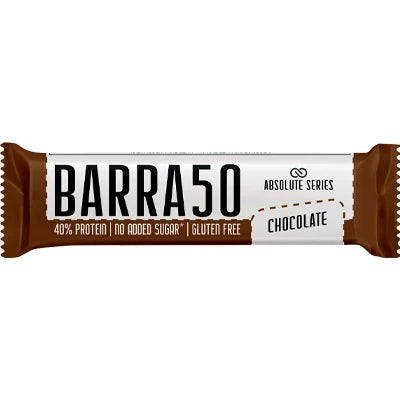 BARRA50 al gusto cioccolato in vendita su dietaesport.com