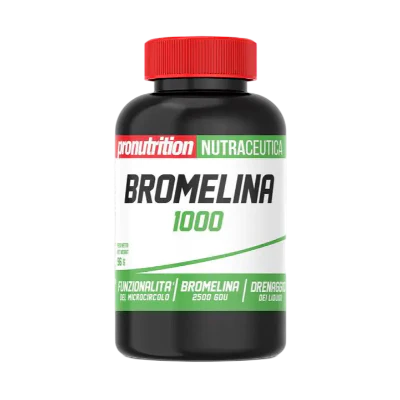 BROMELINA 60 CPR 1G 2500 CFU G in vendita su dietaesport.com