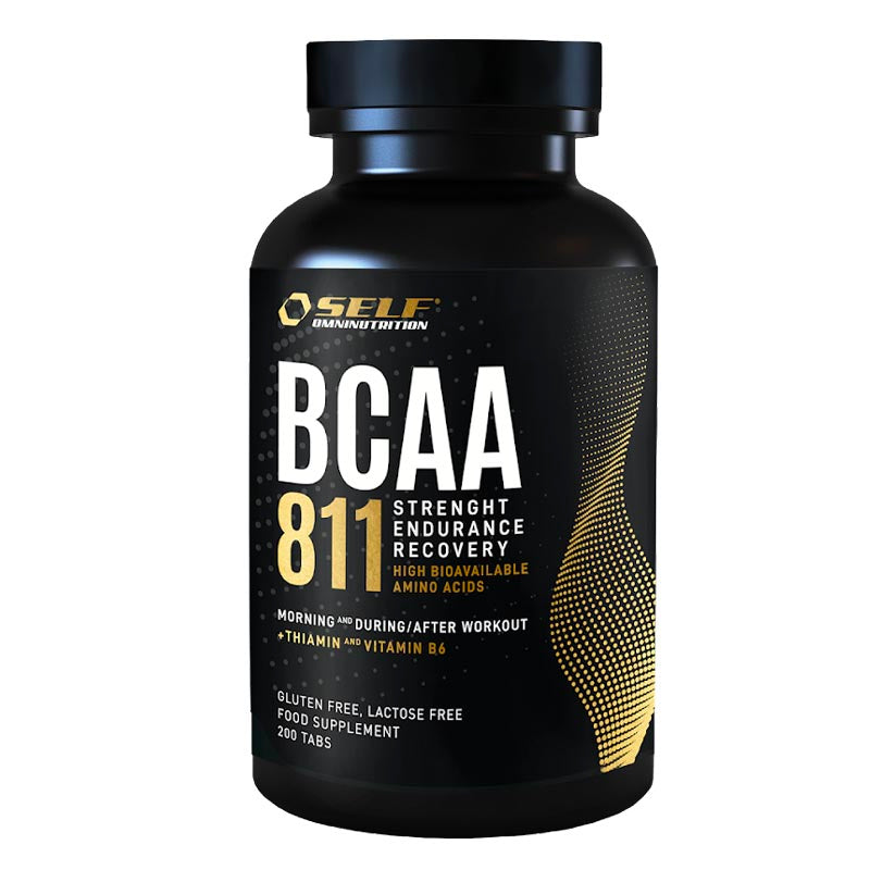 Barattolino contenente 200 tabs di bcaa 811