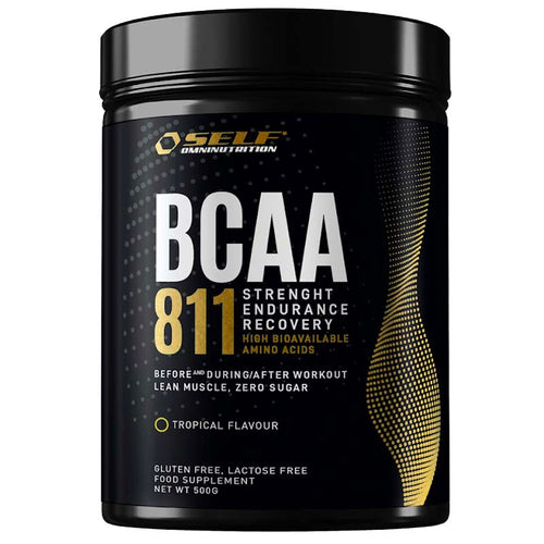 Bcaa 8:1:1 500 g Self Omninutrition