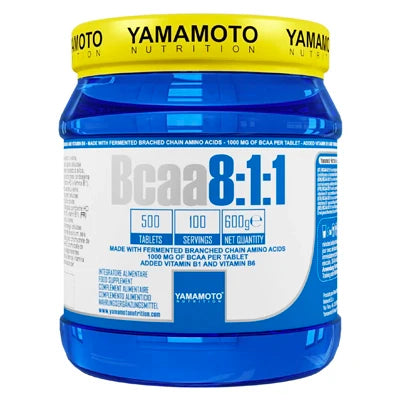 Bcaa 8:1:1 500 cpr in vendita su dietaesport.com