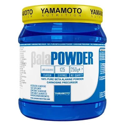 BetaALA POWDER 250 grammi in vendita su dietaesport.com
