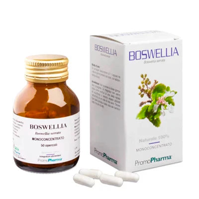 BOSWELLIA MONOCONCENTRATO - 50 CPS in vendita su dietaesport.com