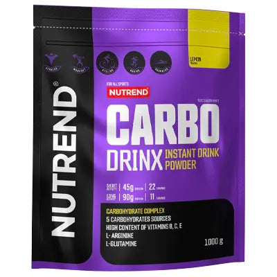 CARBODRINX 1000 g al gusto limone in vendita su dietaesport.com