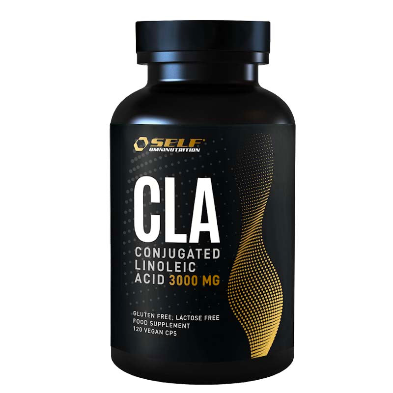 Cla Safflower Oil 120 caps Self Omninutrition