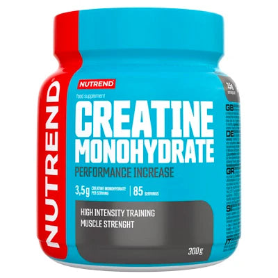 CREATINE MONOHYDRATED 300g in vendita su dietaesport.com