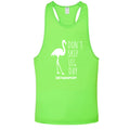 Canotta Tank Fenicottero Lime Fluo in vendita su dietaesport.com