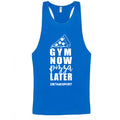 Canotta Tank Pizza Royal Blu in vendita su dietaesport.com