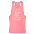 Canotta Tank T-Rex Fucsia Fluo in vendita su dietaesport.com