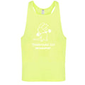 Canotta Tank T-Rex Gold Fluo in vendita su dietaesport.com