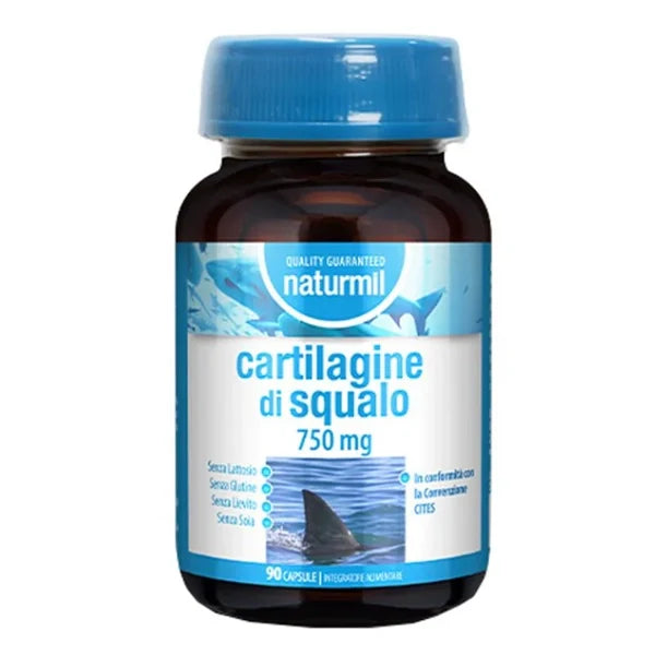 Cartilagine di squalo 750 mg 90 cps in vendita su dietaesport.com