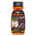 Delizioso sciroppo al gusto cioccolato 0% di calorie, grassi e zuccheri