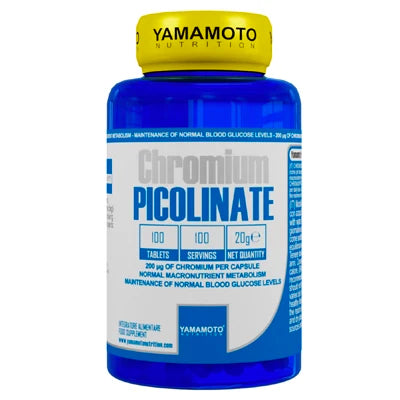 Chromium PICOLINATE 100 cpr in vendita su dietaesport.com