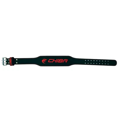 Cintura per palestra Rosso / Nero 40810 in vendita su dietaesport.com