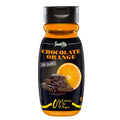 Delizioso sciroppo cioccolato e arancia: 0% di calorie, grassi e zuccheri