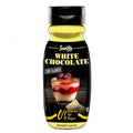 Deliziosa salsa dolce al cioccolato bianco 0% di calorie, grassi e zuccheri