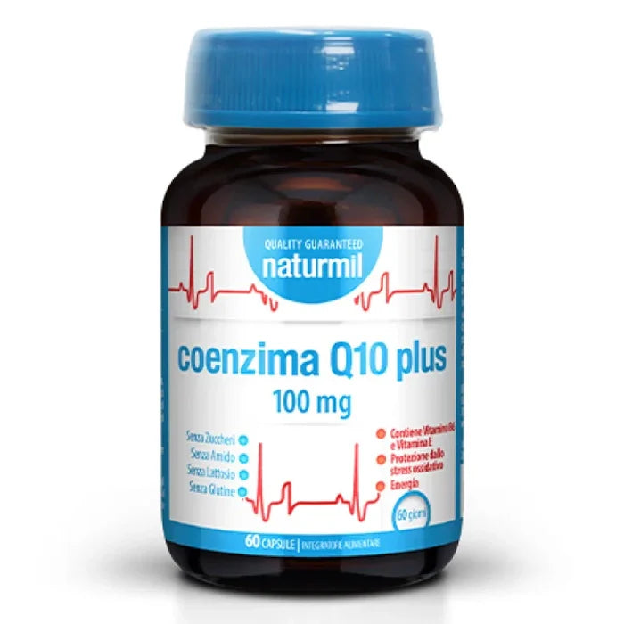 Coenzima Q10 plus 100mg 60 cps in vendita su dietaesport.com