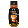 Delizioso sciroppo al gusto caffè e caramelle dolci: 0% di calorie, grassi e zuccheri