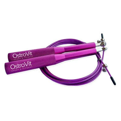 Corda per saltare in metallo 3 m Viola in vendita su dietaesport.com