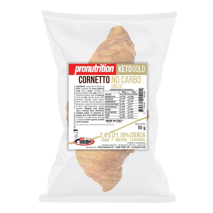 Cornetto No Carbo Dolce 50 g in vendita su dietaesport.com