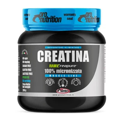 Creatina 100% micronizzata 200g in vendita su dietaesport.com