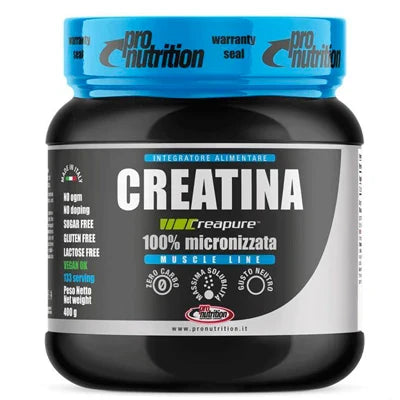 Creatina 100% micronizzata 400g in vendita su dietaesport.com
