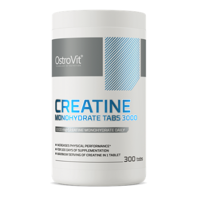 Creatina Monoidrata 3000mg 300 tabs in vendita su dietaesport.com
