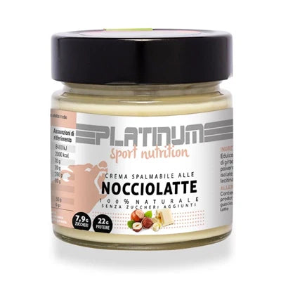Crema Spalmabile Nocciolatte 250 g in vendita su dietaesport.com