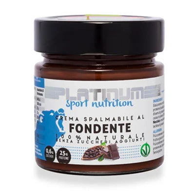 Crema spalmabile vegan al gusto cioccolato fondente in vendita su dietaesport.com