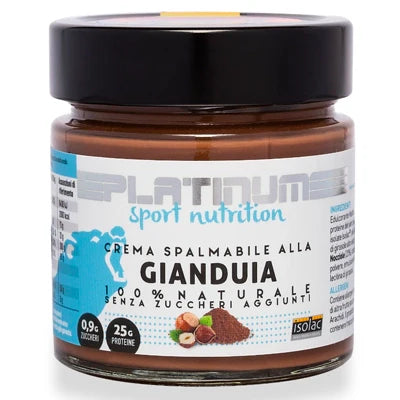 Crema Spalmabile Gianduia Crock 250 g in vendita su dietaesport.com