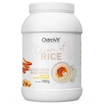 Crema di Riso Cream of Rice 1000 g al gusto caramello in vendita su dietaesport.com