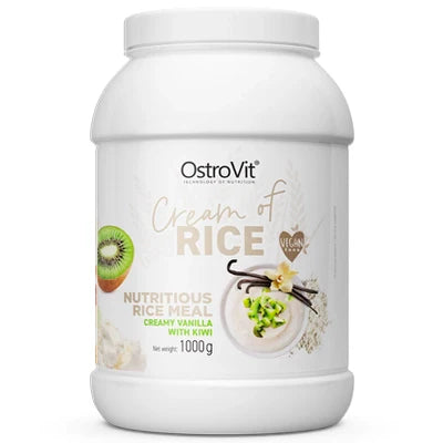 Crema di Riso Cream of Rice 1000 g al gusto kiwi e vaniglia in vendita su dietaesport.com