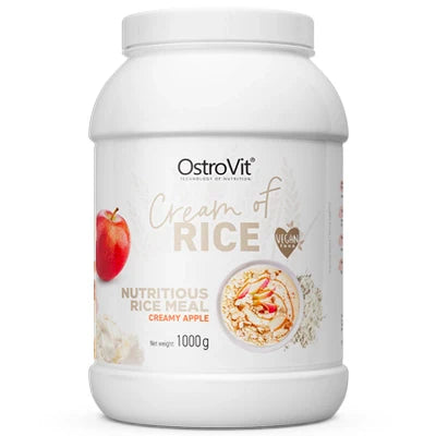 Crema di Riso Cream of Rice 1000 g al gusto mela in vendita su dietaesport.com