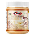 Vasetto di crema proteica al gusto bianco bueno. Peso 350 gr
