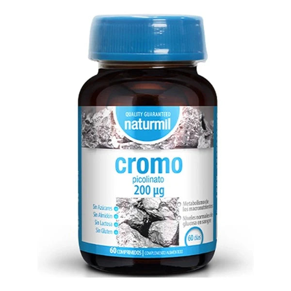 Cromo picolinato 200 µg 60 cpr in vendita su dietaesport.com