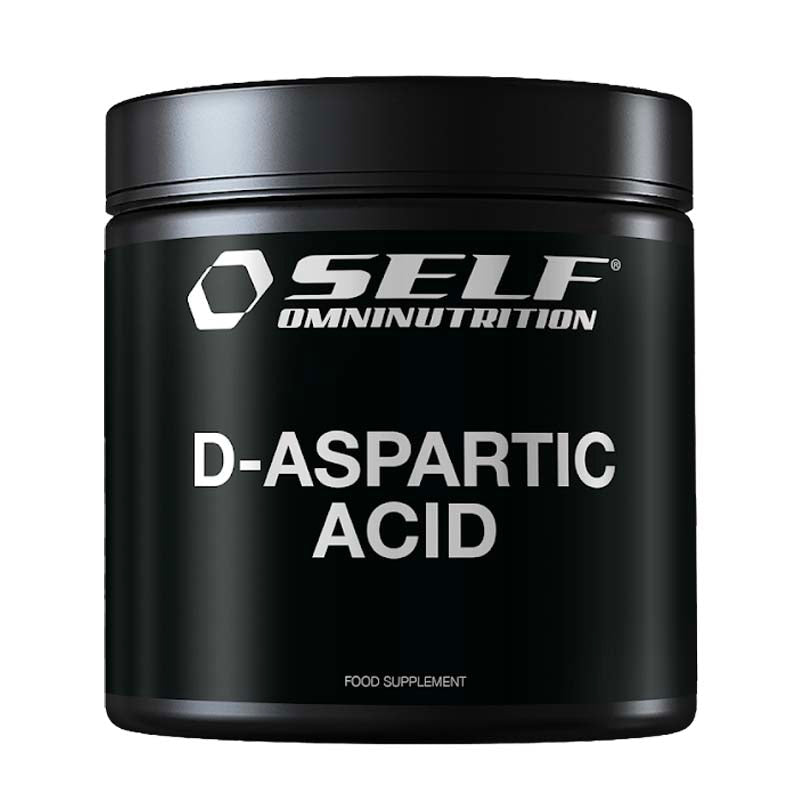 Barattolo di 200g di acido aspartico che ripristina il testosterone